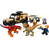 Конструктор LEGO Jurassic World Перевозка пирораптора и дилофозавра 254 детали (76951) изображение 8