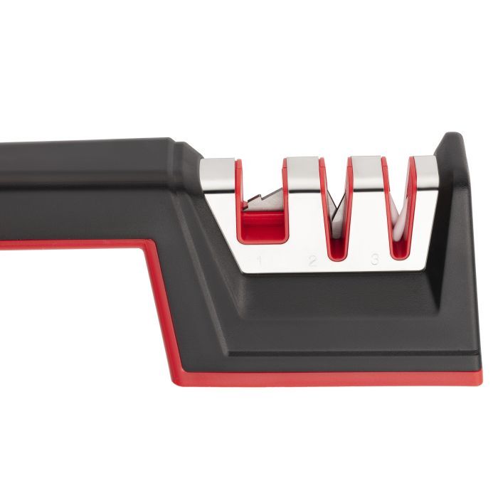 Точилка для ножей Ardesto Gemini Black/Red (AR2133SS) изображение 4
