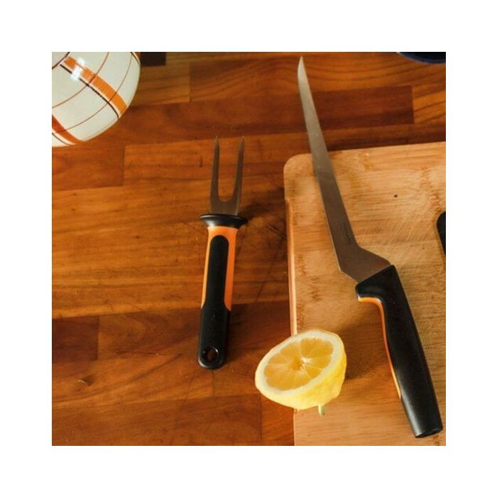 Виделка кухарська Fiskars Functional Form 7 см (1057547) зображення 2