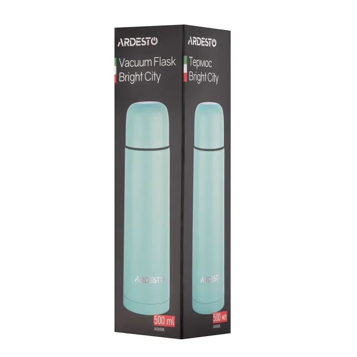 Термос Ardesto Bright City 500 мл Blue (AR2650BL) зображення 5