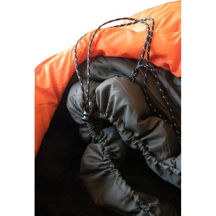 Спальный мешок Tramp Boreal Regular Left Orange/Grey (UTRS-061R-L) изображение 10