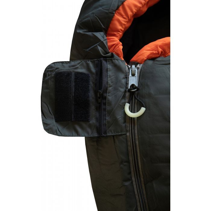 Спальный мешок Tramp Boreal Regular Left Orange/Grey (UTRS-061R-L) изображение 12
