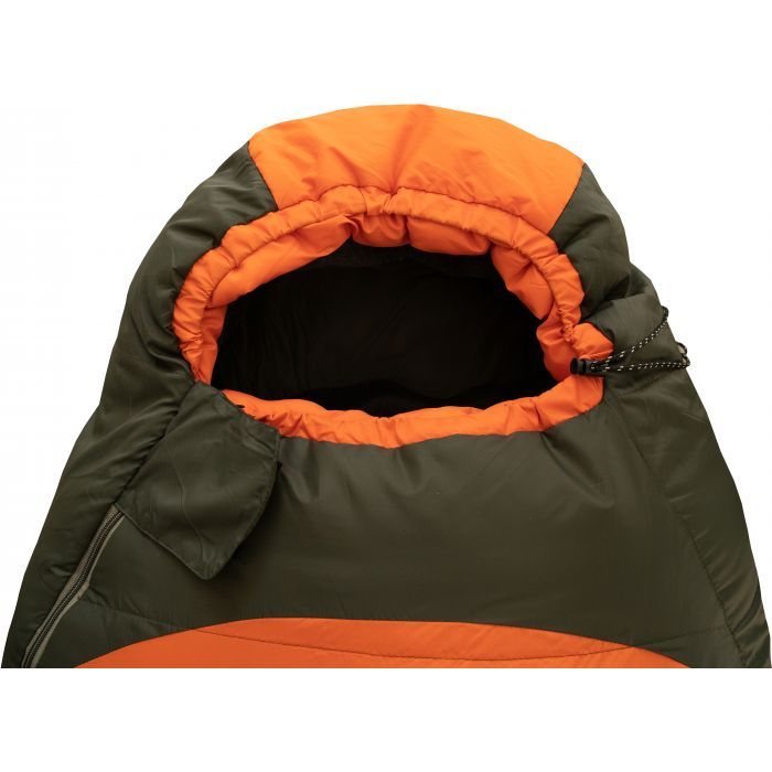 Спальный мешок Tramp Boreal Regular Left Orange/Grey (UTRS-061R-L) изображение 7