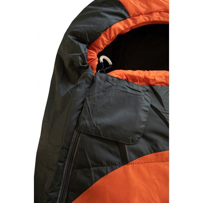 Спальный мешок Tramp Boreal Regular Left Orange/Grey (UTRS-061R-L) изображение 8