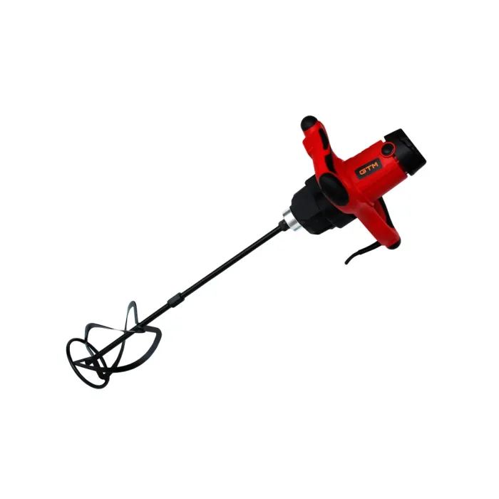 Міксер будівельний GTM MX-100/1600EM ,1600Вт (F92126) зображення 2
