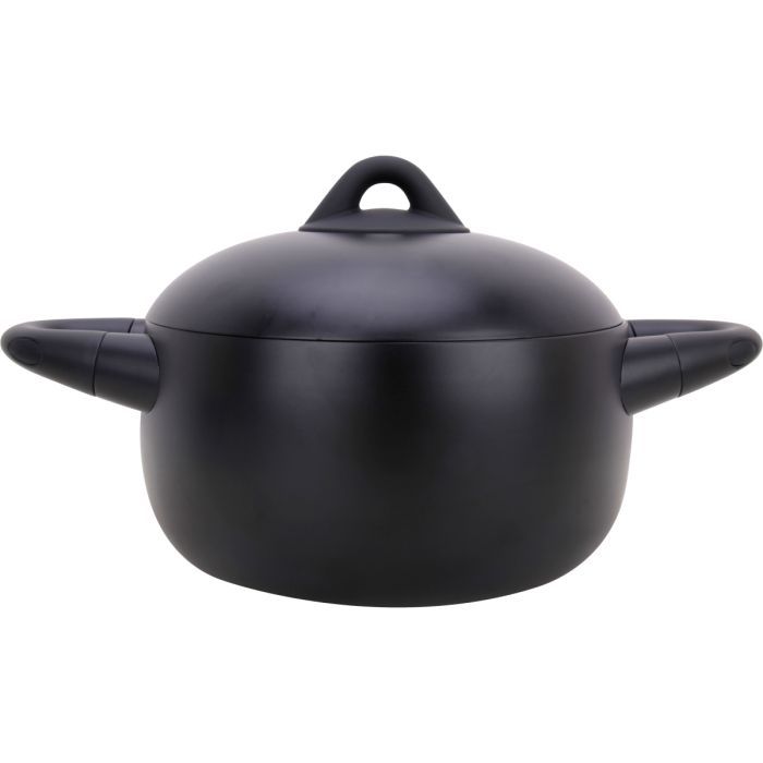 Кастрюля Pepper "Чорна перлина" 20 х 11 см 3 л (PR-2204)