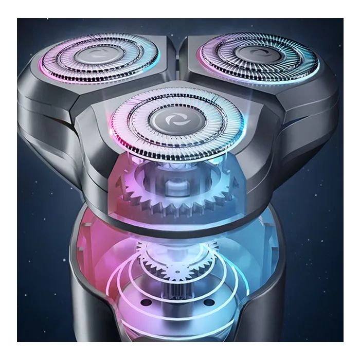 Електробритва Xiaomi Enchen Rotary Shaver X2 Silver зображення 2