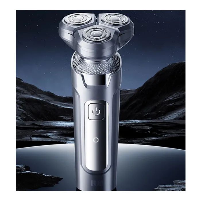 Електробритва Xiaomi Enchen Rotary Shaver X2 Silver зображення 3