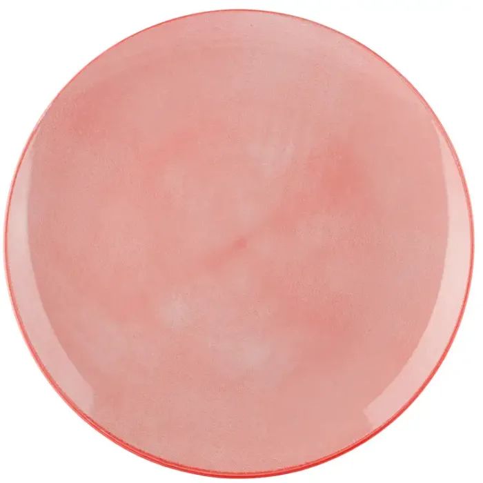 Тарелка Vittora Тропічний персик 19 см Десертна (VT-P-1190TP)