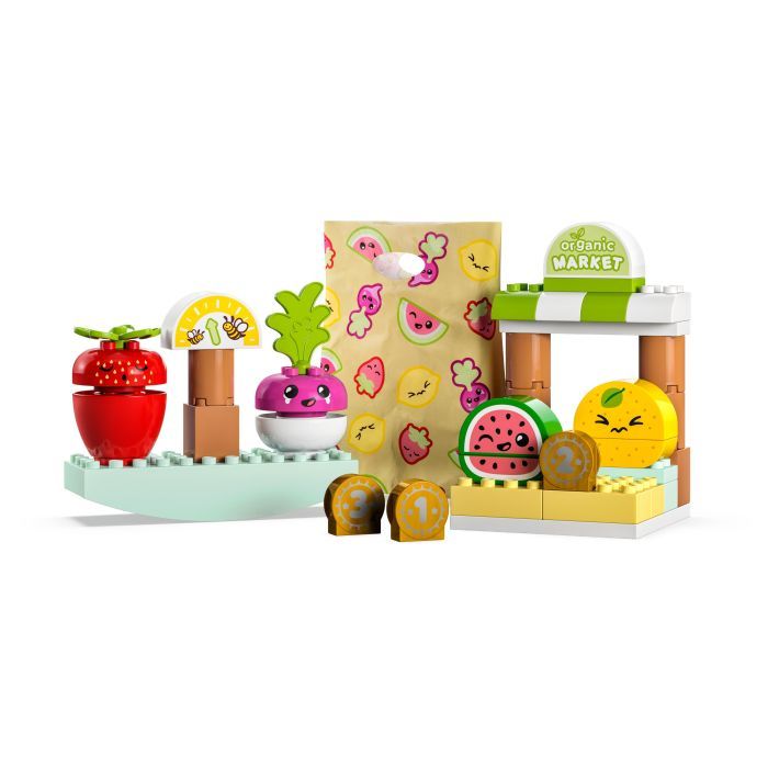 Конструктор LEGO DUPLO My First Органічний ринок 40 деталей (10983) зображення 2