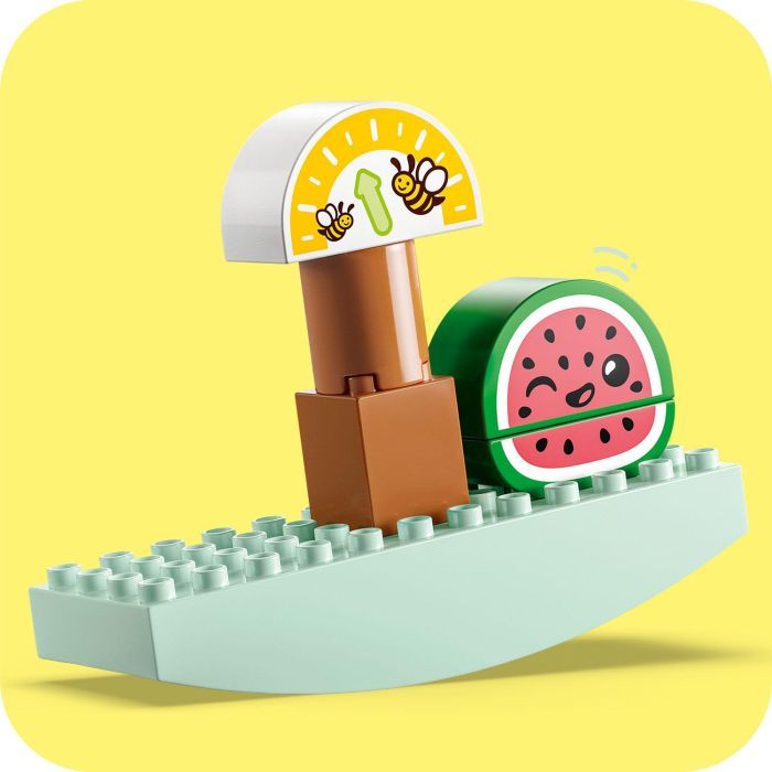 Конструктор LEGO DUPLO My First Органічний ринок 40 деталей (10983) зображення 4