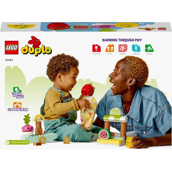 Конструктор LEGO DUPLO My First Органічний ринок 40 деталей (10983) зображення 7