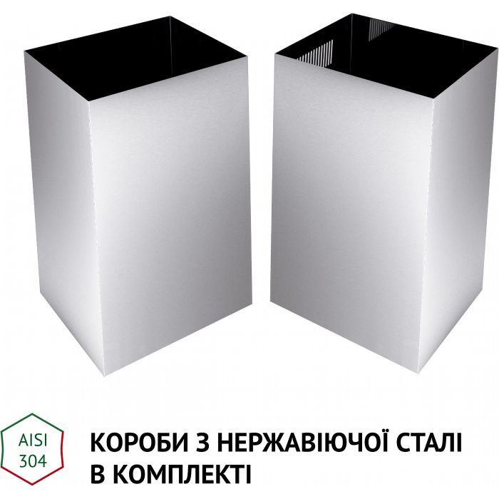 Вытяжка кухонная Perfelli CGS 9632 I 1000 LED изображение 10