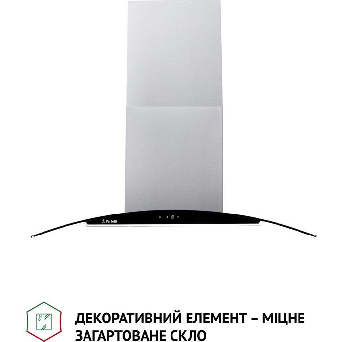 Вытяжка кухонная Perfelli CGS 9632 I 1000 LED изображение 3