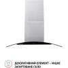 Вытяжка кухонная Perfelli CGS 9632 I 1000 LED изображение 3