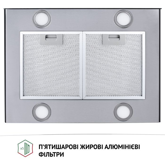 Вытяжка кухонная Perfelli CGS 9632 I 1000 LED изображение 8