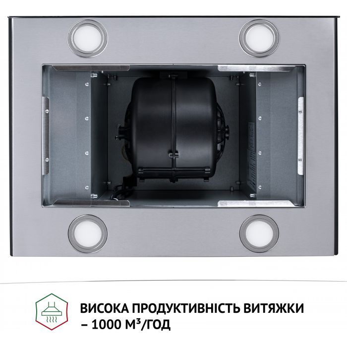 Вытяжка кухонная Perfelli CGS 9632 I 1000 LED изображение 9