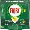 Таблетки для посудомоечных машин Fairy Original All in One Lemon 92 шт. (8006540726945) изображение 2