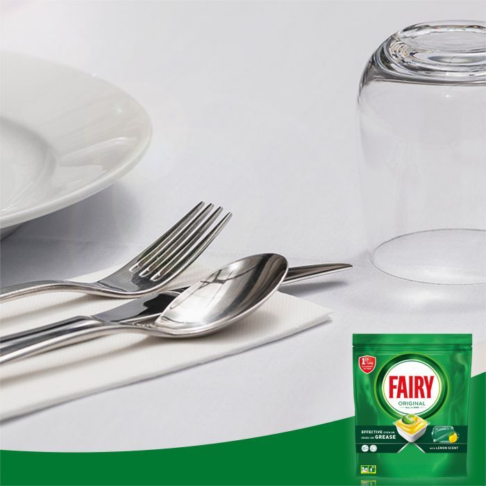Таблетки для посудомоечных машин Fairy Original All in One Lemon 92 шт. (8006540726945) изображение 3