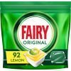 Таблетки для посудомоечных машин Fairy Original All in One Lemon 92 шт. (8006540726945)