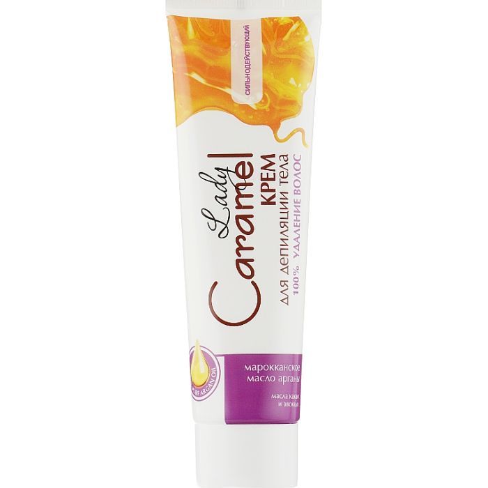 Крем для депиляции Caramel 100% видалення волосся 100 мл (4823015920264) изображение 2