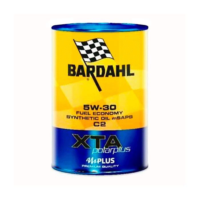Моторное масло BARDAHL XTA POLARPLUS 5W30 1л (301040)