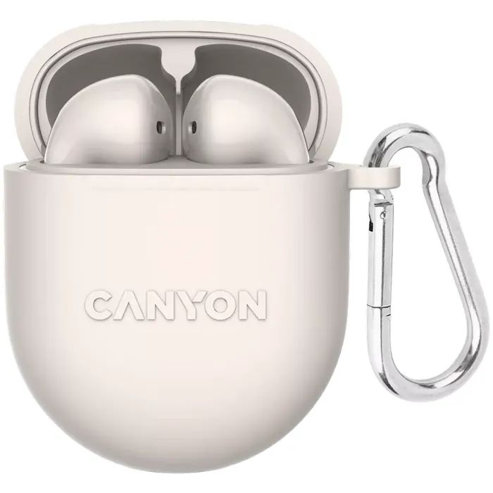 Наушники Canyon TWS-6 Beige (CNS-TWS6BE)