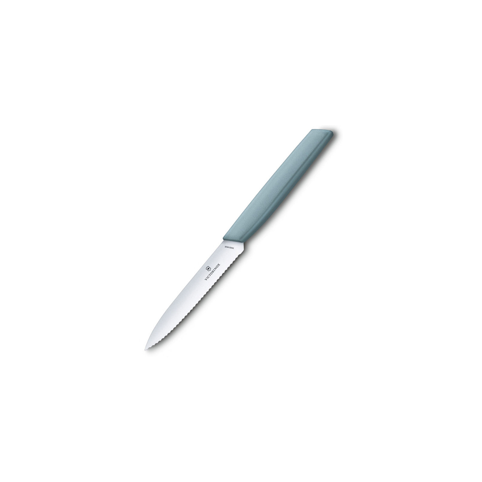 Кухонный нож Victorinox Swiss Modern Paring Serrate 10см Black (6.9003.10W) изображение 4