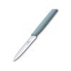 Кухонний ніж Victorinox Swiss Modern Paring Serrate 10см Blue (6.9006.10W21) зображення 4