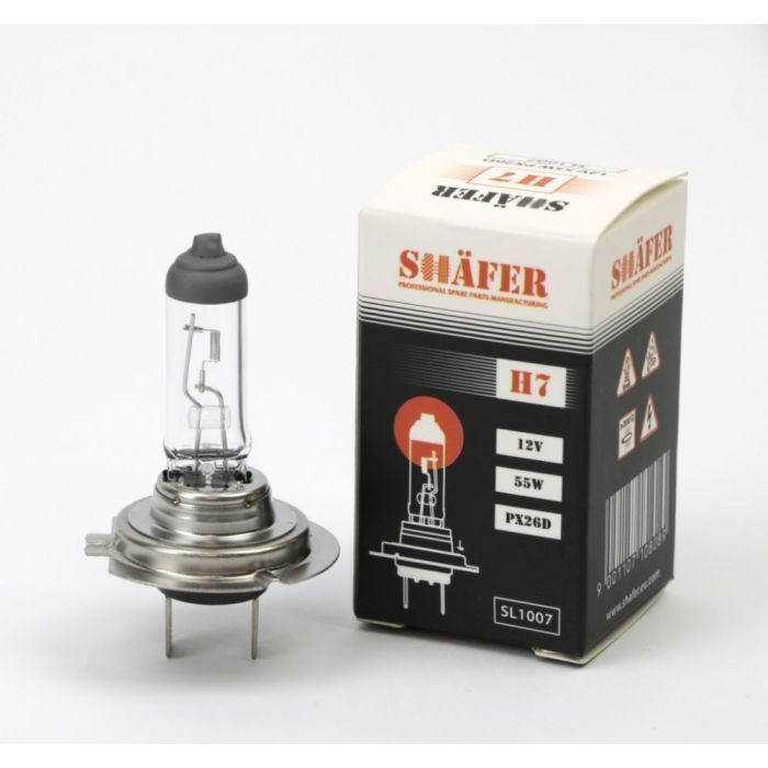 Автолампа SHAFER H712V55WPX26D (SL1007) изображение 2