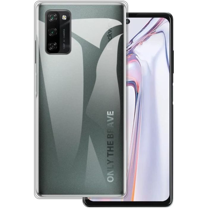Чохол до мобільного телефона BeCover Blackview A100 Transparancy (708944) зображення 2
