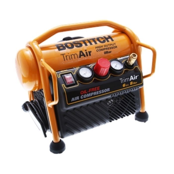 Компрессор Bostitch 1100 вт, рессивер 6л (MRC6-E) изображение 2