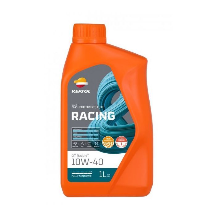 Моторное масло REPSOL RACING OFF ROAD 4T10W-40 4л (RPP2006MGB)