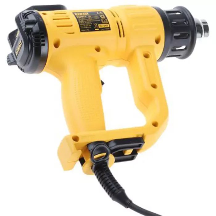 Будівельний фен DeWALT 2000 Вт, 50 - 600 C, LCD (D26414) зображення 4