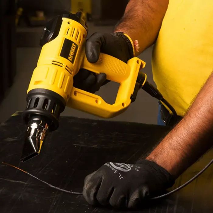 Будівельний фен DeWALT 2000 Вт, 50 - 600 C, LCD (D26414) зображення 8