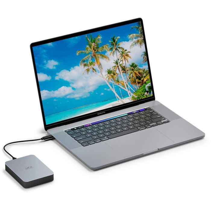 Внешний жесткий диск 2.5" 2TB LaCie (STLR2000400) изображение 7