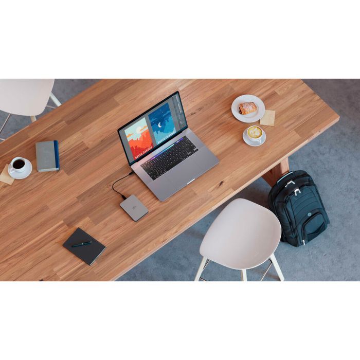 Внешний жесткий диск 2.5" 2TB LaCie (STLR2000400) изображение 8