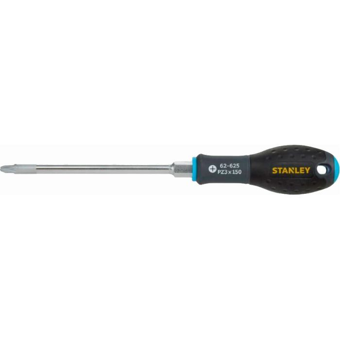 Отвертка Stanley FatMax, шлиц Pz3х150 мм, шестигранник под ключ. (FMHT0-62625) изображение 2