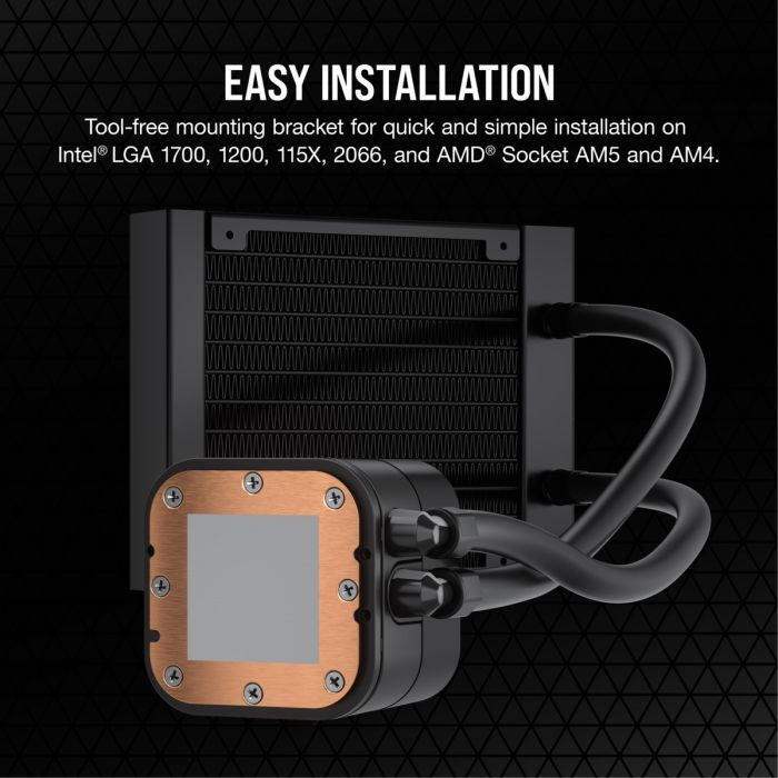 Система жидкостного охлаждения Corsair H60x ELITE (CW-9060064-WW) изображение 11