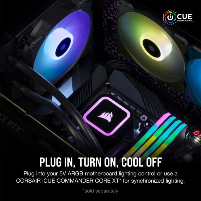 Система жидкостного охлаждения Corsair H60x ELITE (CW-9060064-WW) изображение 12