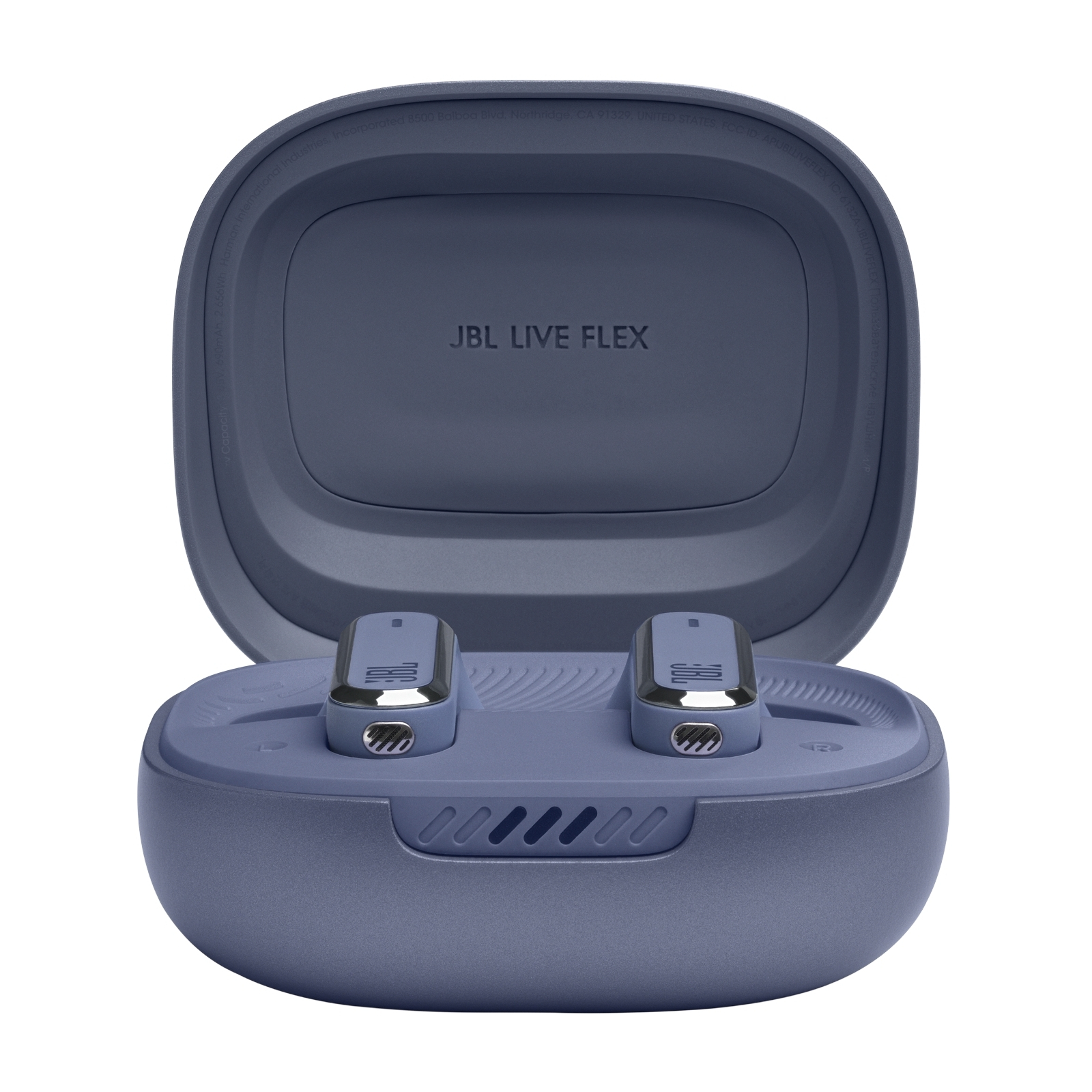 Наушники JBL Live Flex Blue (JBLLIVEFLEXBLU) изображение 4