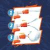 Игрушечное оружие Hasbro Nerf Водный бластер Гидро Фринзи (F3891) изображение 8