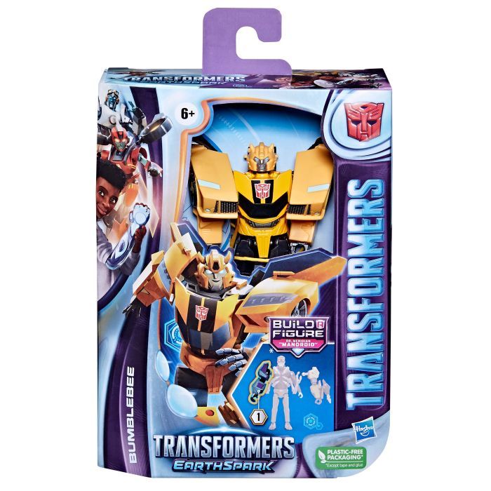 Трансформер Hasbro Transformers EarthSpark Deluxe Бамблби (F6231_F6732)