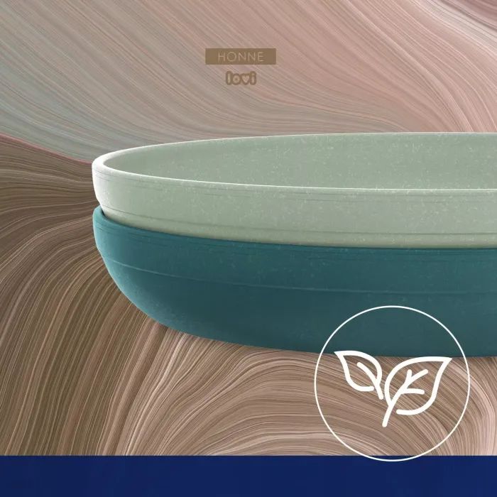 Тарелка детская Lovi Pistachio Мятные 2 шт (21/530_gre) изображение 4