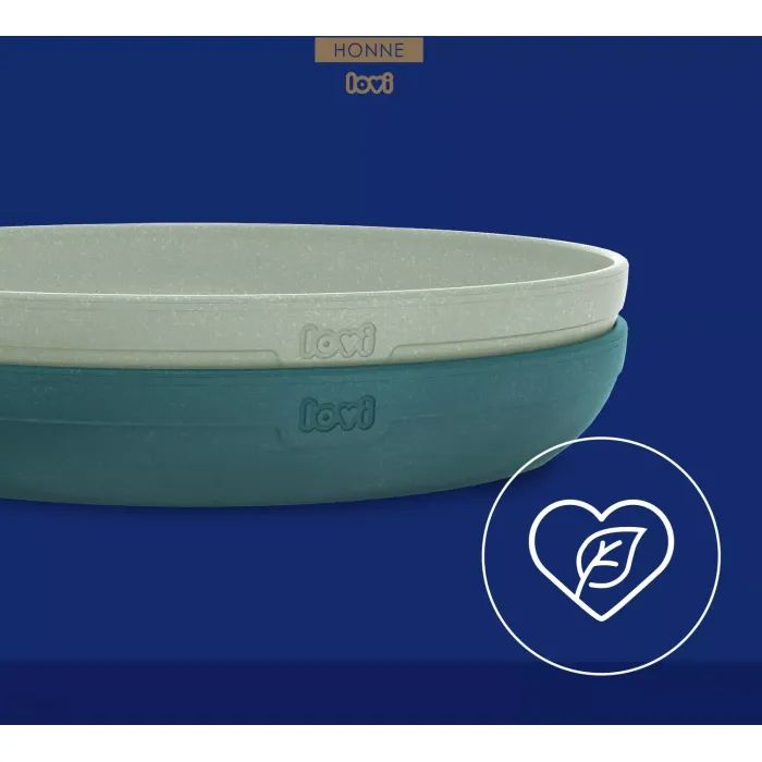 Тарелка детская Lovi Pistachio Мятные 2 шт (21/530_gre) изображение 5
