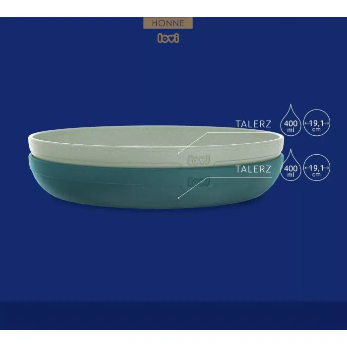 Тарелка детская Lovi Pistachio Мятные 2 шт (21/530_gre) изображение 6