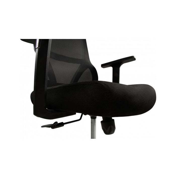 Офісне крісло GT Racer B-253 Black зображення 11