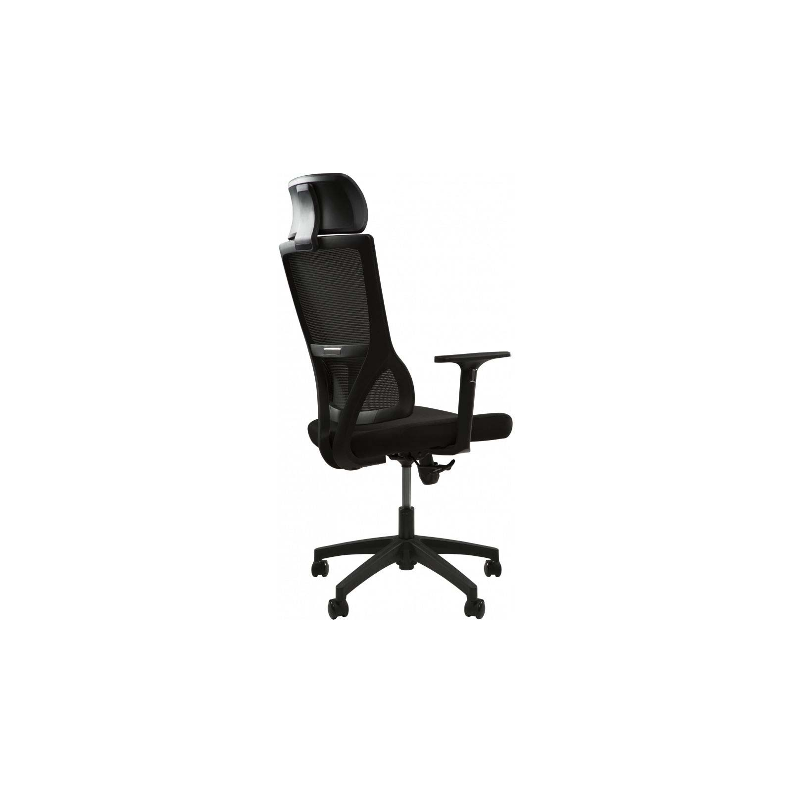 Офисное кресло GT Racer B-253 Black изображение 4