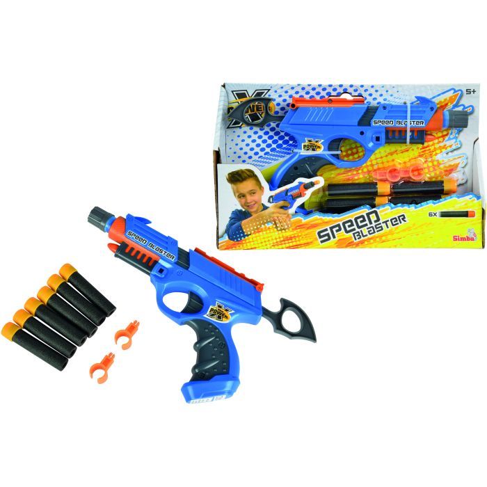 Игрушечное оружие Simba Бластер X-Power 200 (7210057) изображение 3