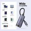 Переходник USB 3.1 Type-C to Ethernet RJ45 1000 Mb CM199 Ugreen (50737) изображение 5